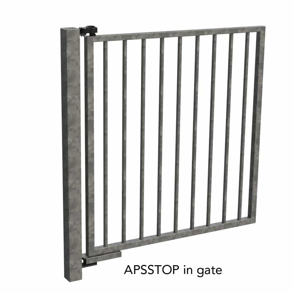 Gatemaster Hydraulic Gate Closer & Hinge Kit