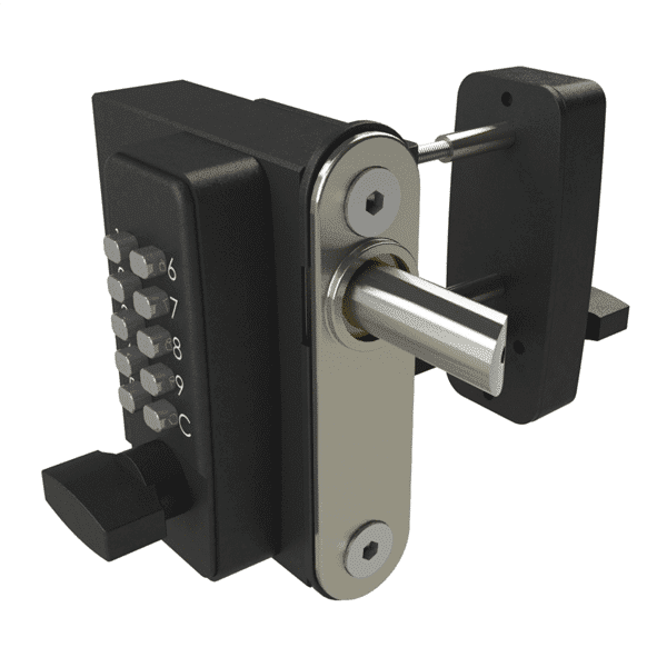 Double Sided Code Lock For Garden Gate