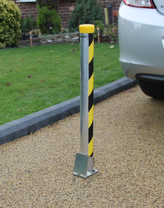 Autolok Round Removable Security Post